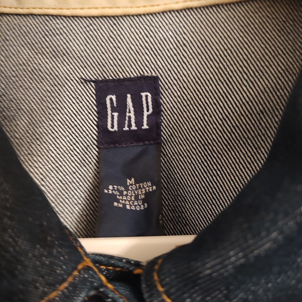Gap Dark Denim Jacket - image 2